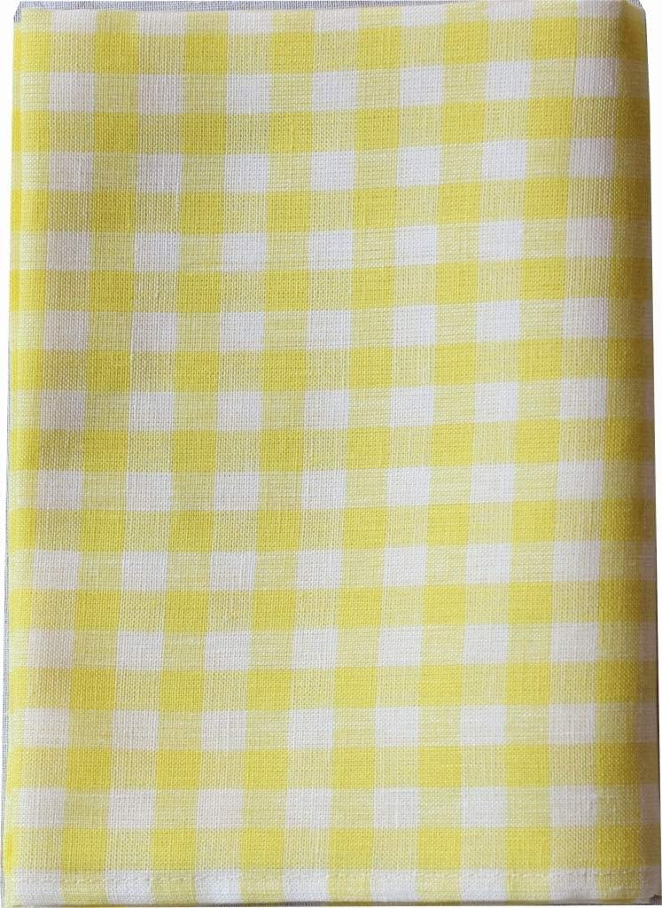 カリエンテ(CALIENTE) リトアニア リネン100%大判クロス