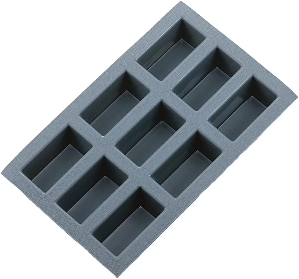 佐藤金属興業(SALUS) ドルチェ シリコン 長方形 9個取