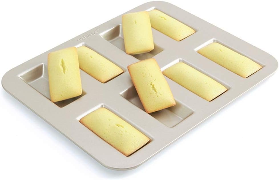 CHEFMADE フィナンシェ型 8個取 ノンスティック
