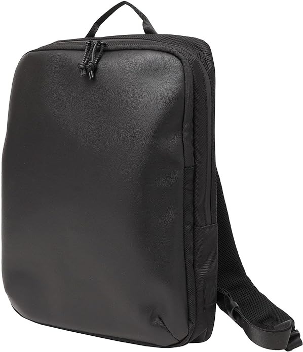 シップスエニィ(SHIPS any) LOST COL. レザー コンビ ユーティリティ スクエア バックパック