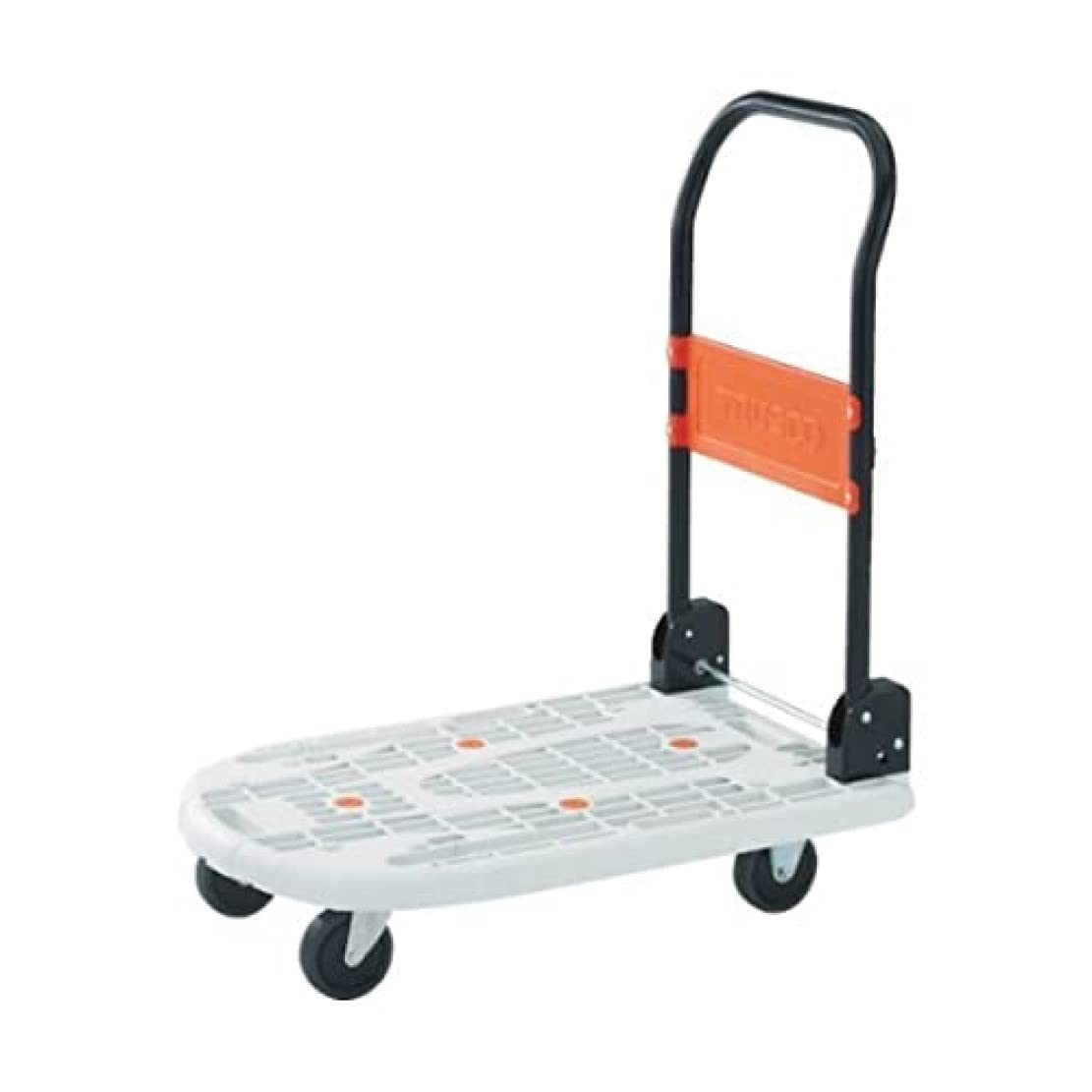 トラスコ中山(TRUSCO) 樹脂台車 カルティオ MPK-720-W