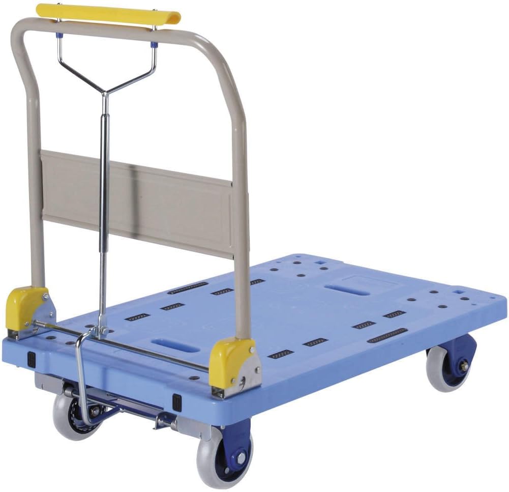 金沢車輛 環境静音 小型ハンドブレーキ台車150kg積 PHB-150GS