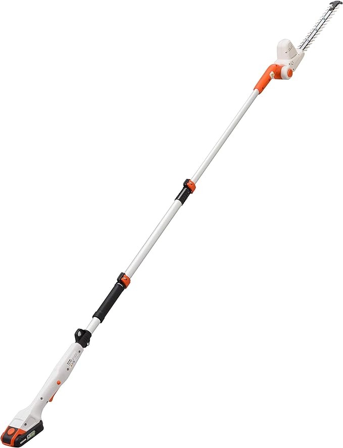 工進(KOSHIN) 充電式伸縮ポールヘッジトリマ SPH-1820K