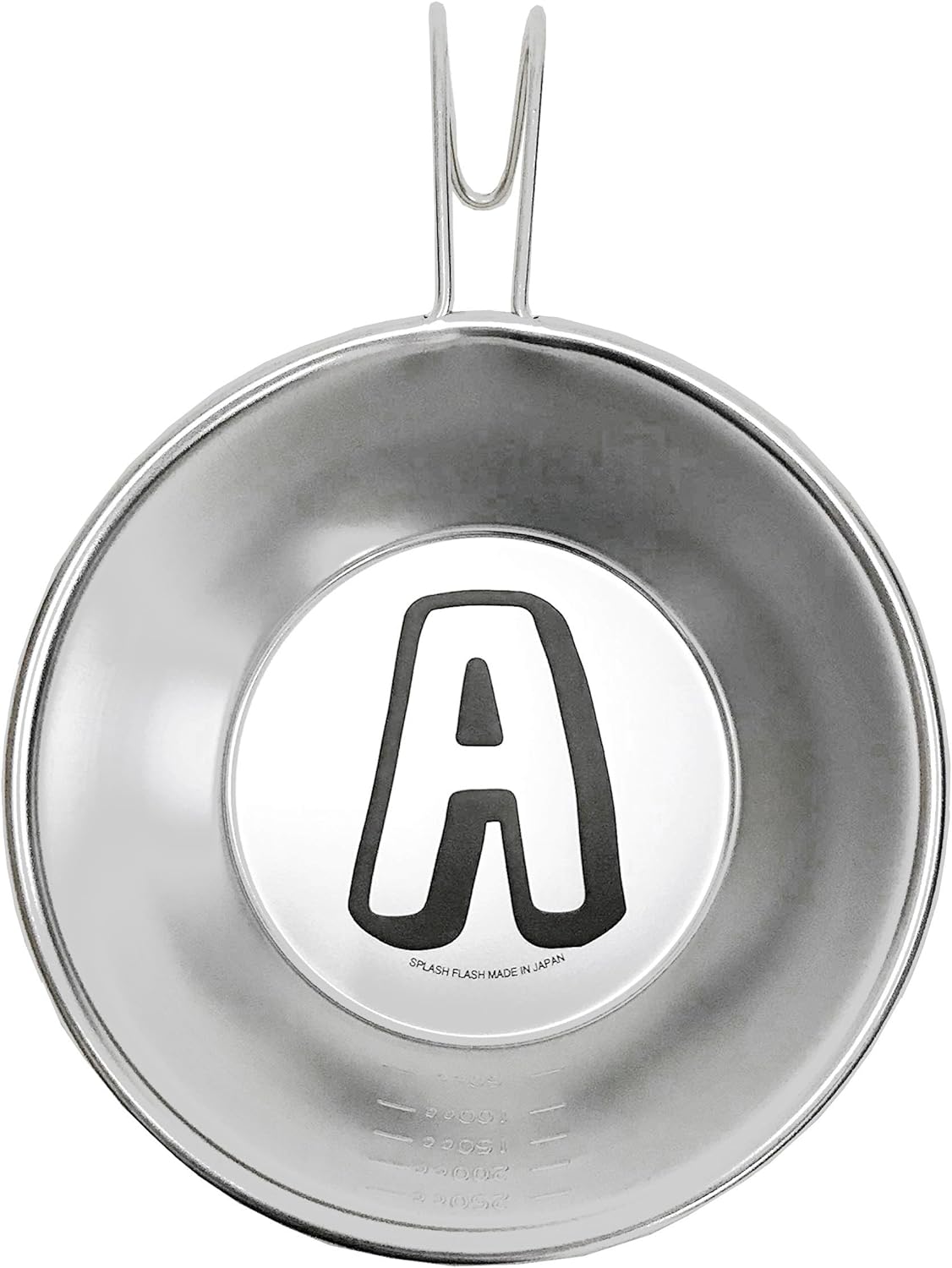 SPLASH FLASH アルファベットシェラカップ