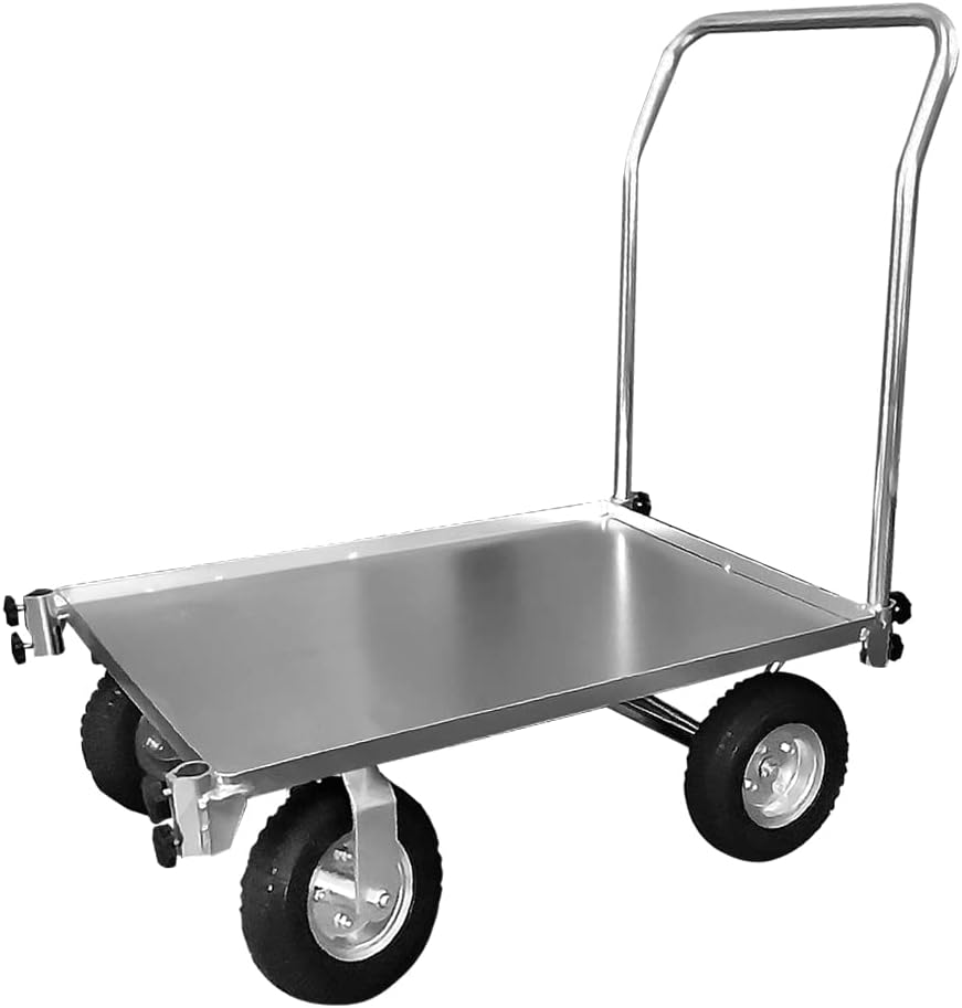 ミナトワークス(MINATO WORKS) アルミ台車 MTA-100N