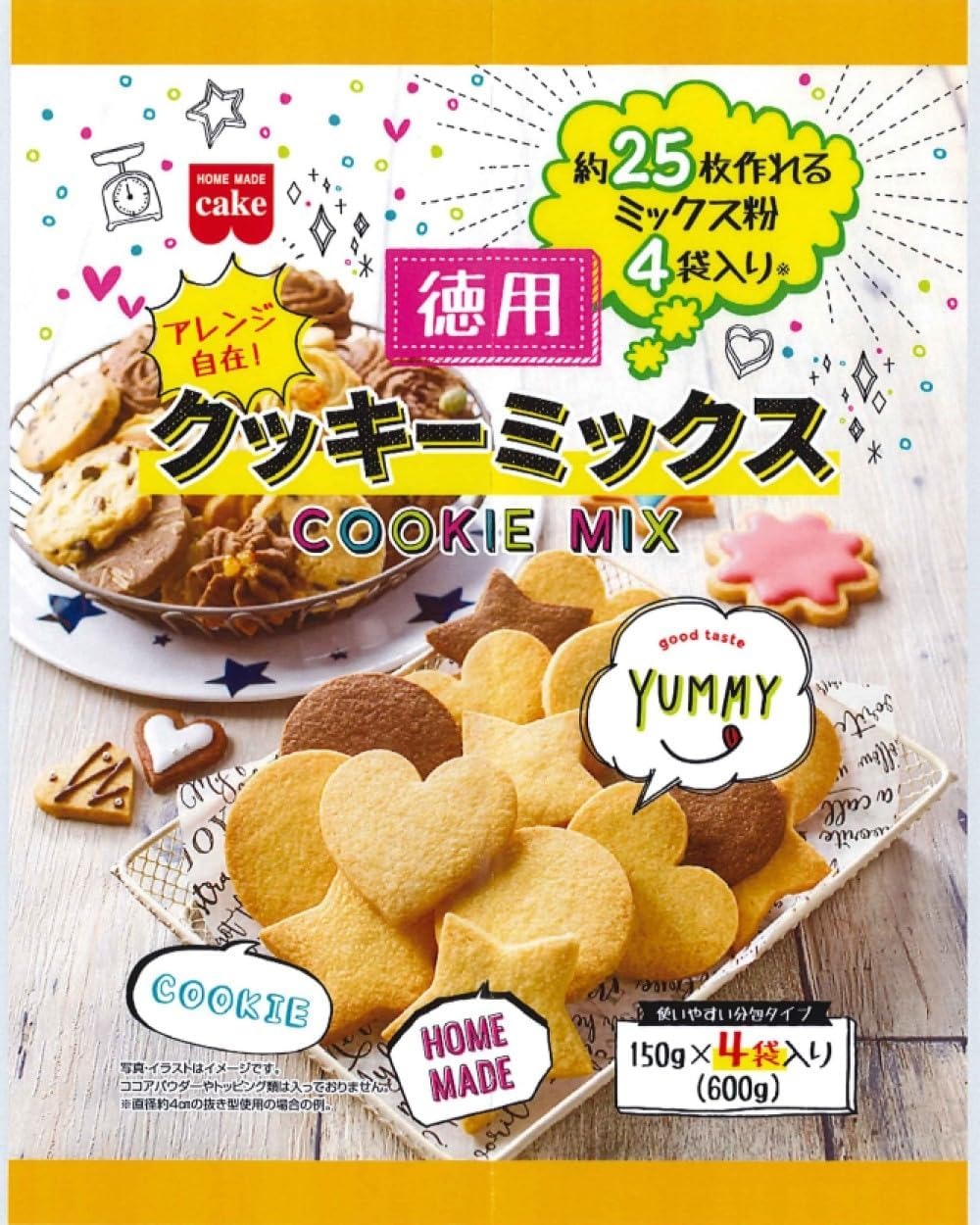 共立食品 徳用 クッキーミックス