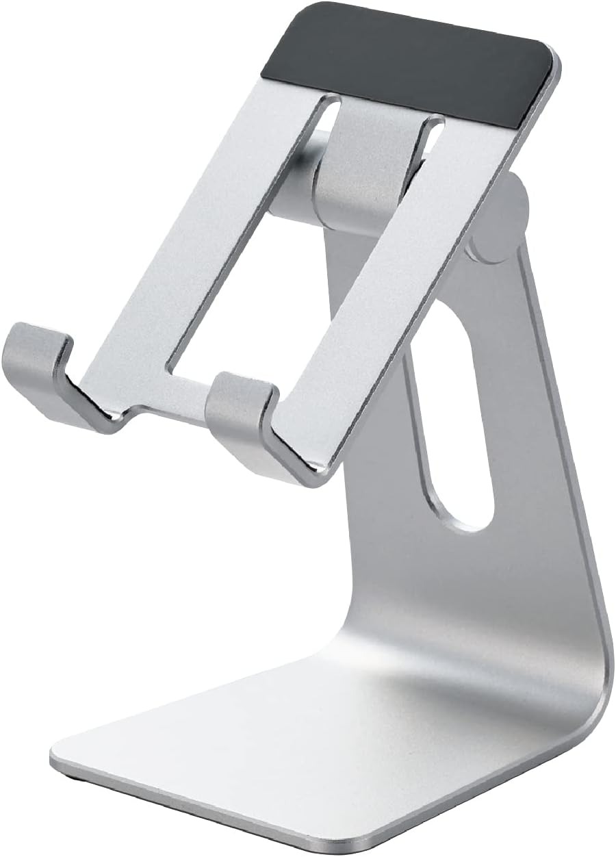エレコム(ELECOM) アルミ製スマホスタンド PWDSCHALSVN 2022