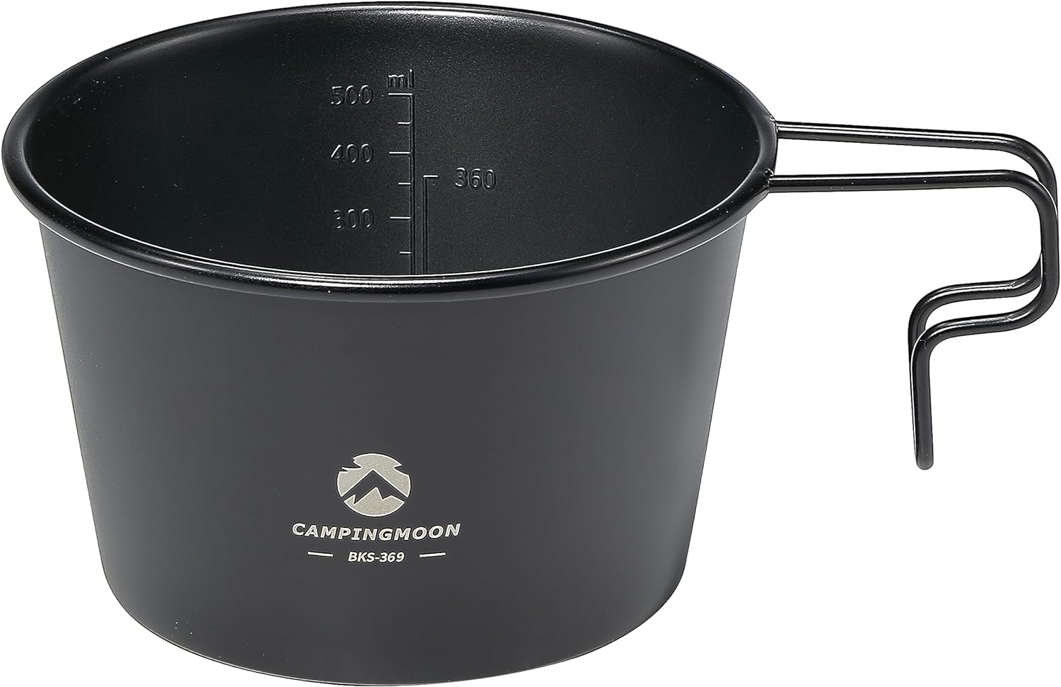 キャンピングムーン(CAMPINGMOON) 深型シェラカップ 600ml BKS369