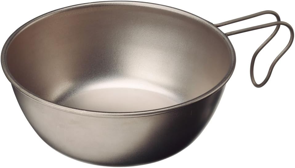 エバニュー(EVERNEW) チタンシェラカップ 680ml EBY140