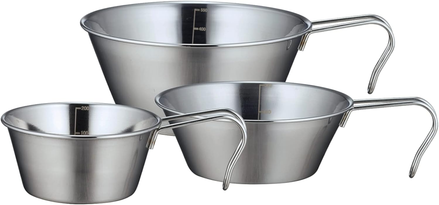 カクセー(Kakusee) SOLA Relax ソラリラ シェラカップ 3pcs PP-09