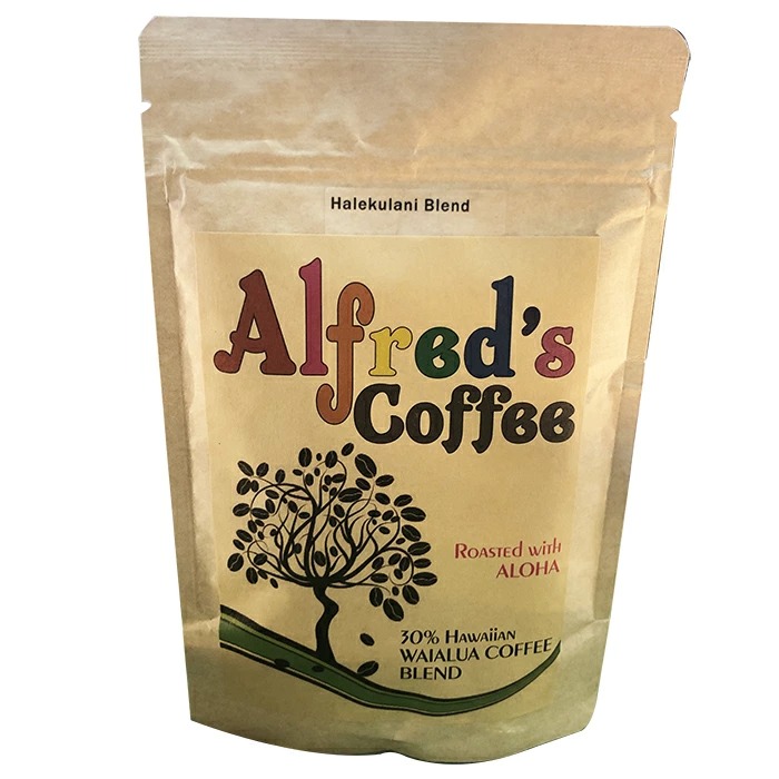 アルフレッズコーヒー(Alfred’s coffee) ハワイアンフレーバーコーヒー ハレクラニブレンド