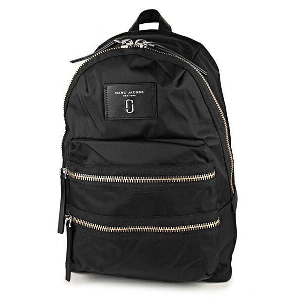 MARC JACOBS 人気　ブラックバックパック The Biker Nylon Medium Backpack | Marc Jacobs | Official Site