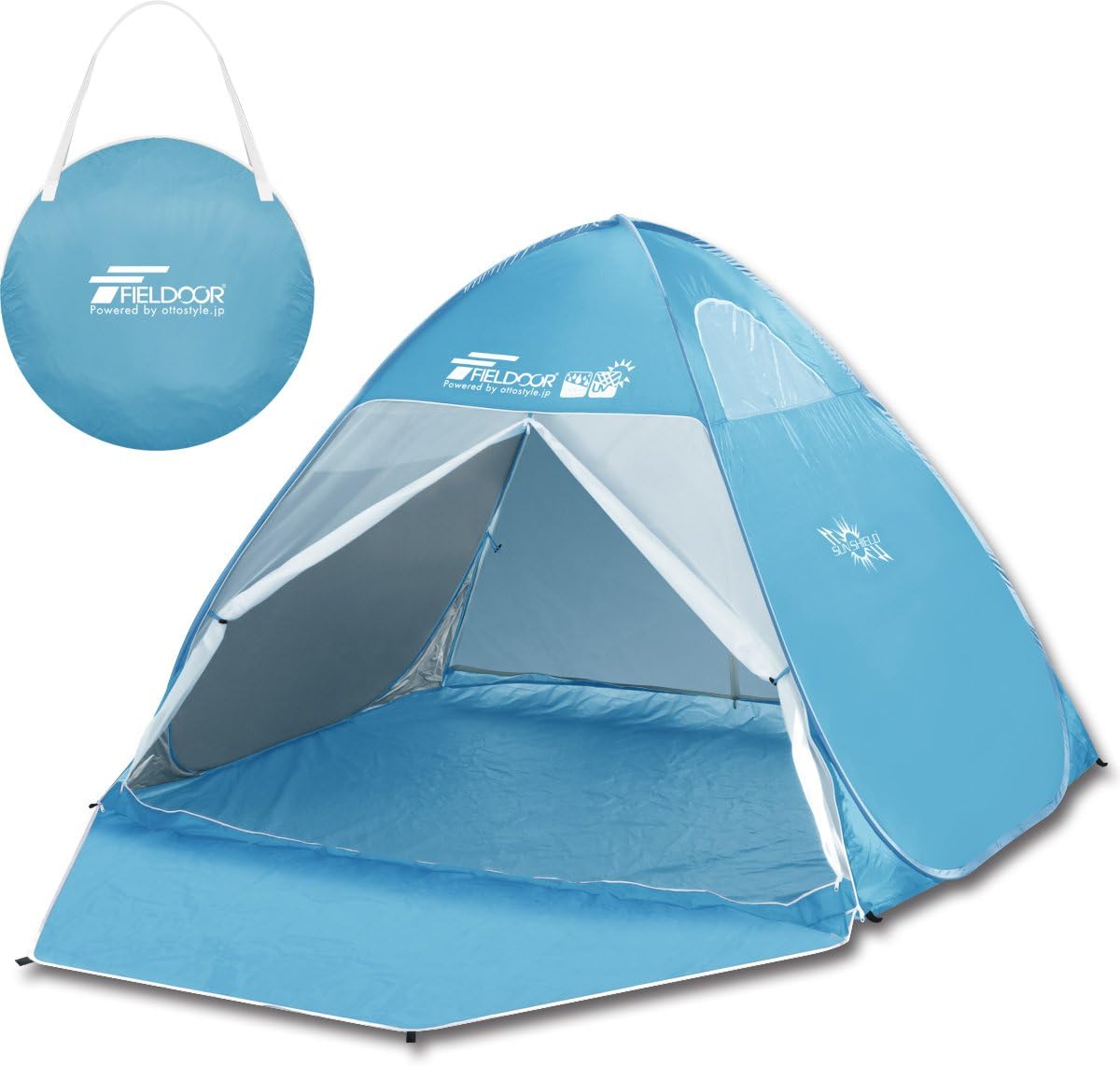 フィールドア(FIELDOOR) フルクローズサンシェードテント