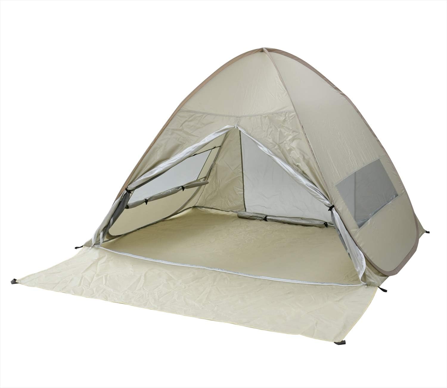 山善(YAMAZEN) キャンパーズコレクション ポップアップテント TGS-6UV