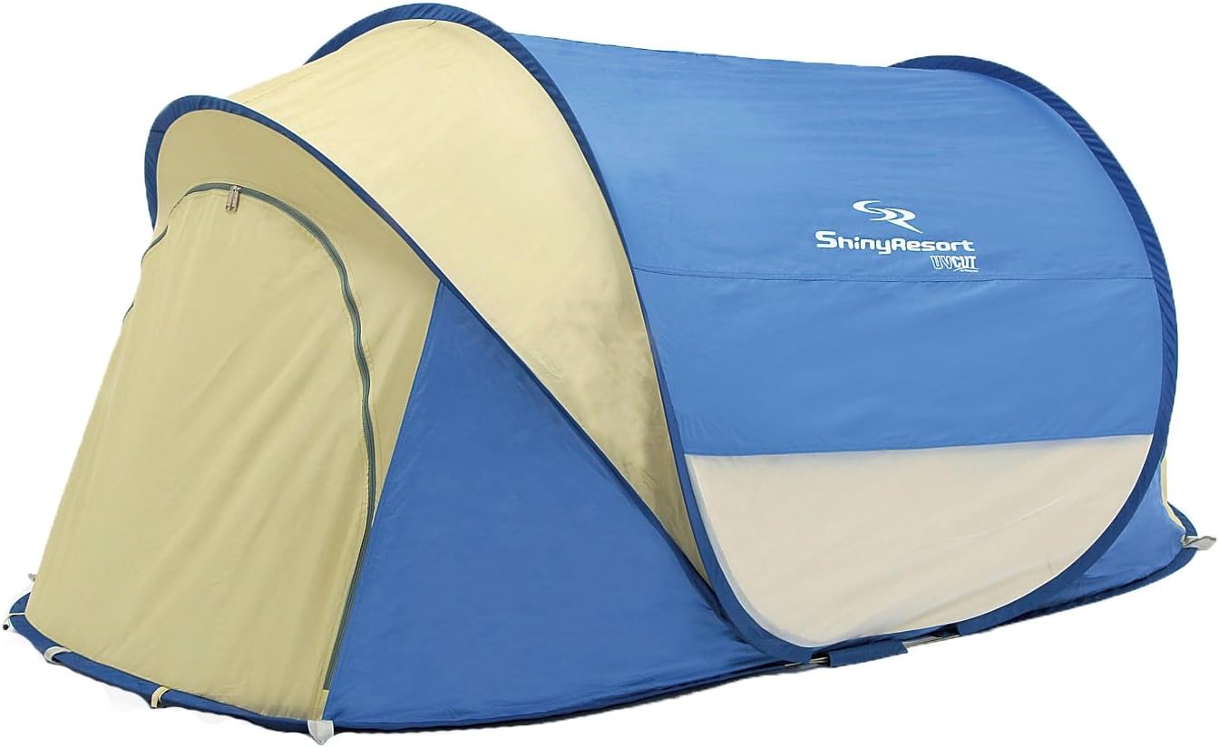 キャプテンスタッグ(CAPTAIN STAG) シャイニーリゾートポップアップシェルターUV UA-4
