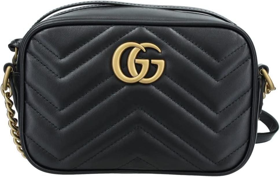 グッチ(GUCCI) GGマーモント キルティング ミニバッグ