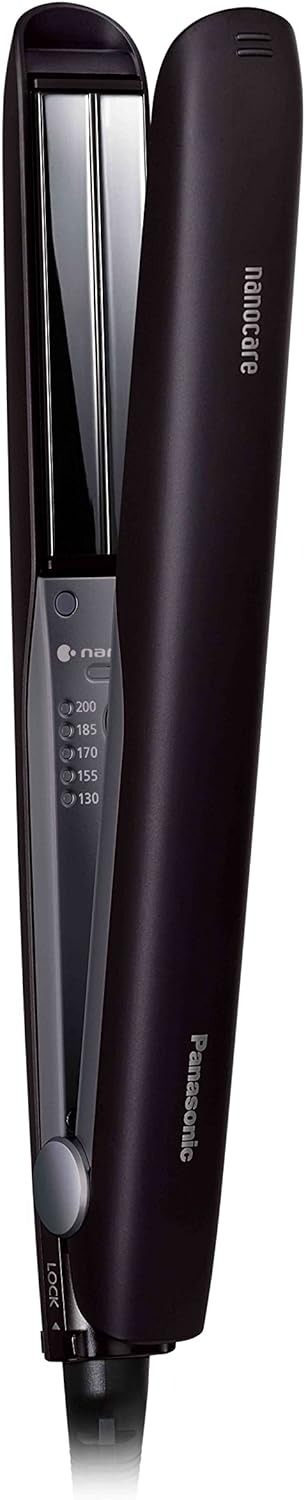 パナソニック(Panasonic) ストレートアイロン ナノケア EH-HS0J 2022