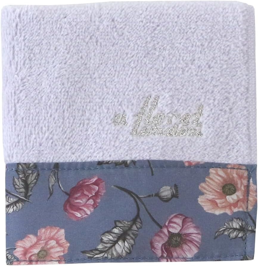 フローレットロンドン(FLORET LONDON) リバティプリント/シャーリングハンドタオル