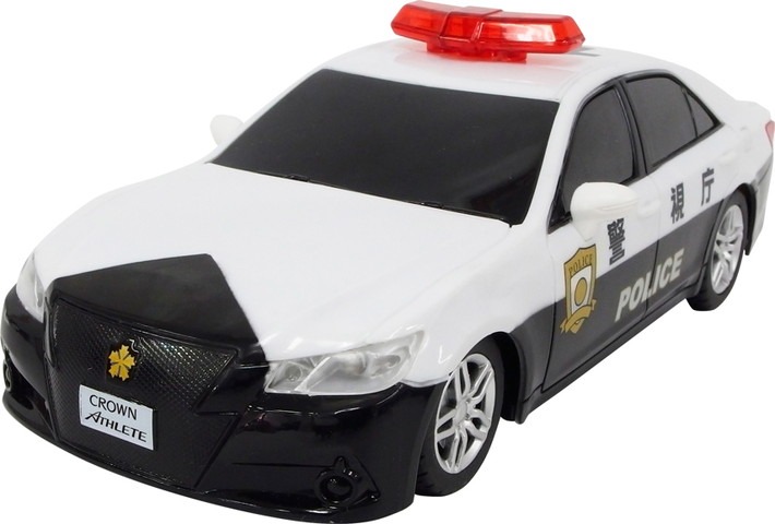 リンクス(Linx) 疾る!警察24時PATROL CAR ラジオコントロールカー
