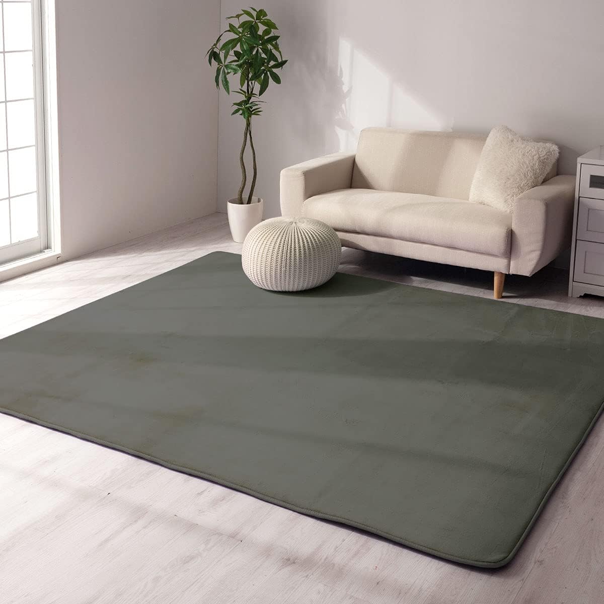 ぼん家具 高級低反発ラグ 200×250cm