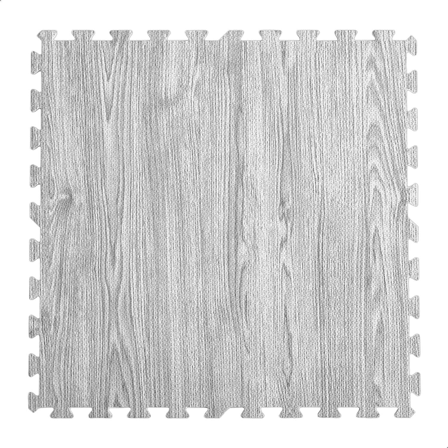 タンスのゲン 6畳 木目調 ジョイントマット 32枚 大判59cm 18700013