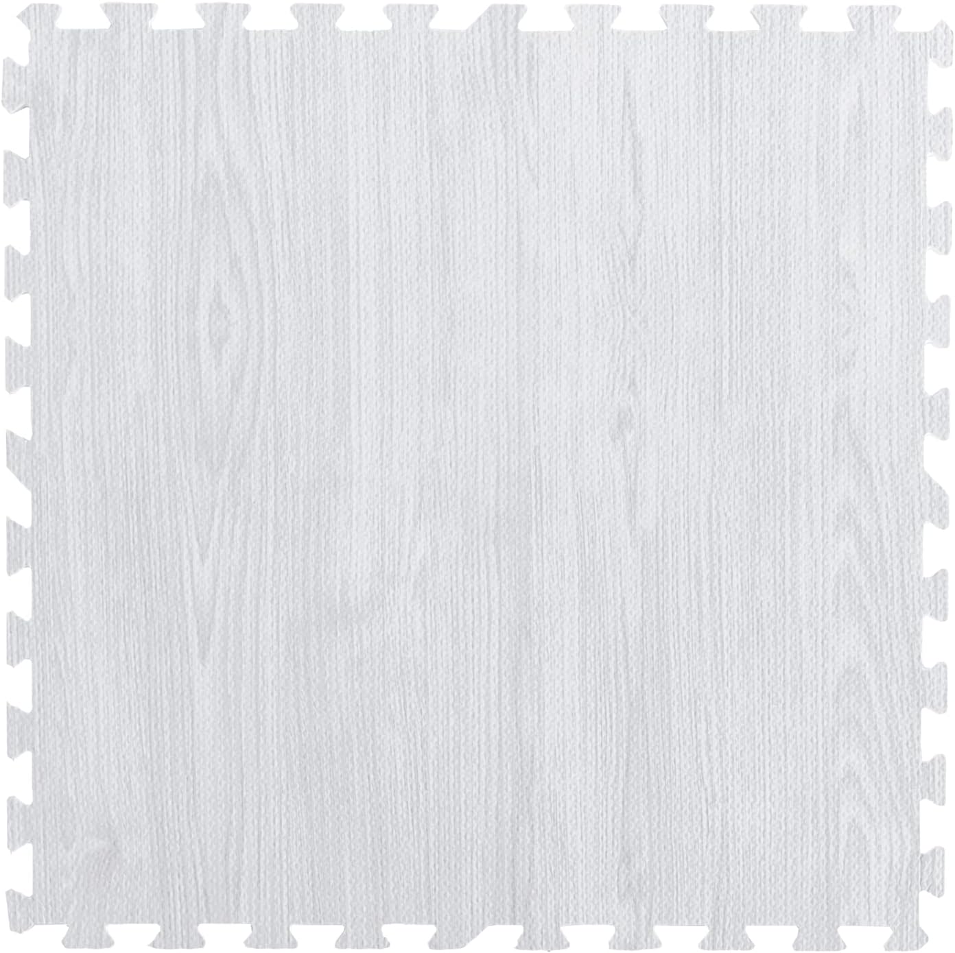 タンスのゲン 12畳 木目調 ジョイントマット 64枚 大判59cm