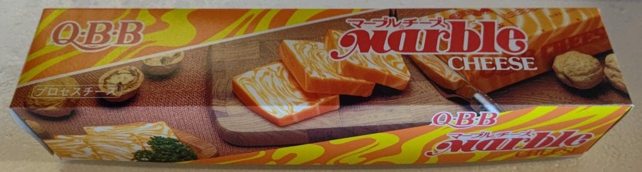 六甲バター QBB マーブルチーズ