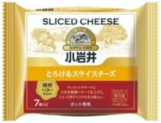 小岩井乳業 小岩井 とろけるスライスチーズ