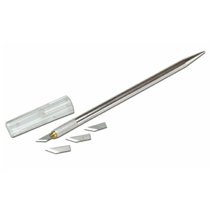 道刃物工業(Michihamono Industrial) デザインナイフシルバー 70903000