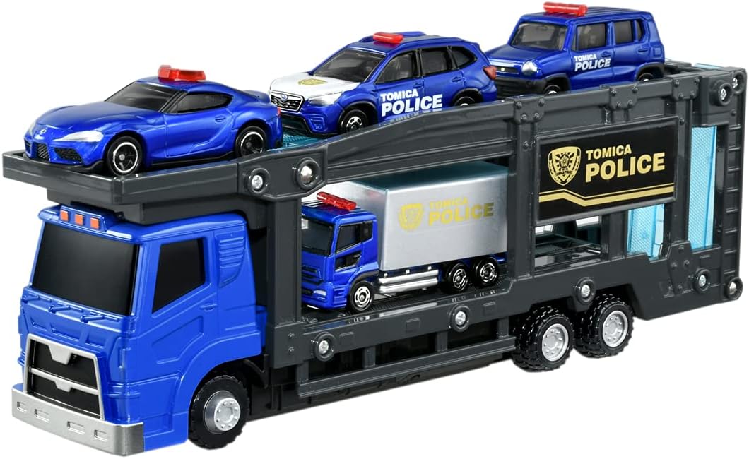 タカラトミー(TAKARA TOMY) トミカワールド トミカポリス出動!ポリスキャリアカーセット