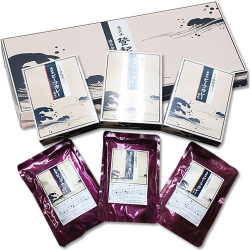 登起波 ときわ 米沢牛ビーフカレーセット