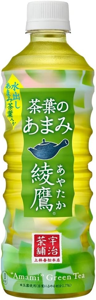 コカ・コーラ(Coca‑Cola) 綾鷹 茶葉のあまみ