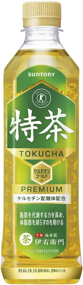 サントリー(SUNTORY) 特茶 TOKUCHA PREMIU