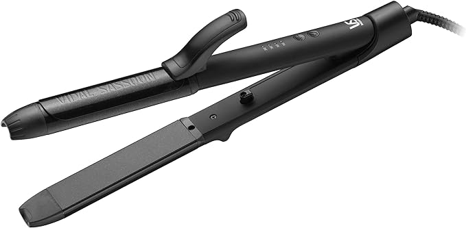 ヴィダルサスーン(VIDAL SASSOON) マイナスイオン2WAYアイロン VSI-3250