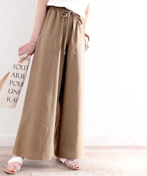 クラシカルエルフ(Classical Elf) ふわり、たなびく。コットンフレアパンツ