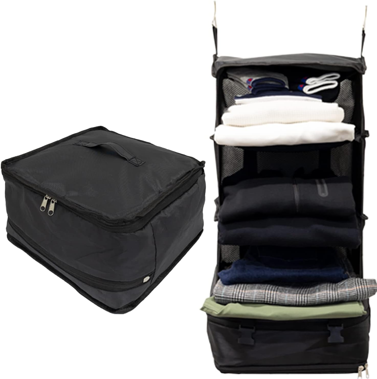 Rocotto 圧縮2WAYクローゼットバッグ