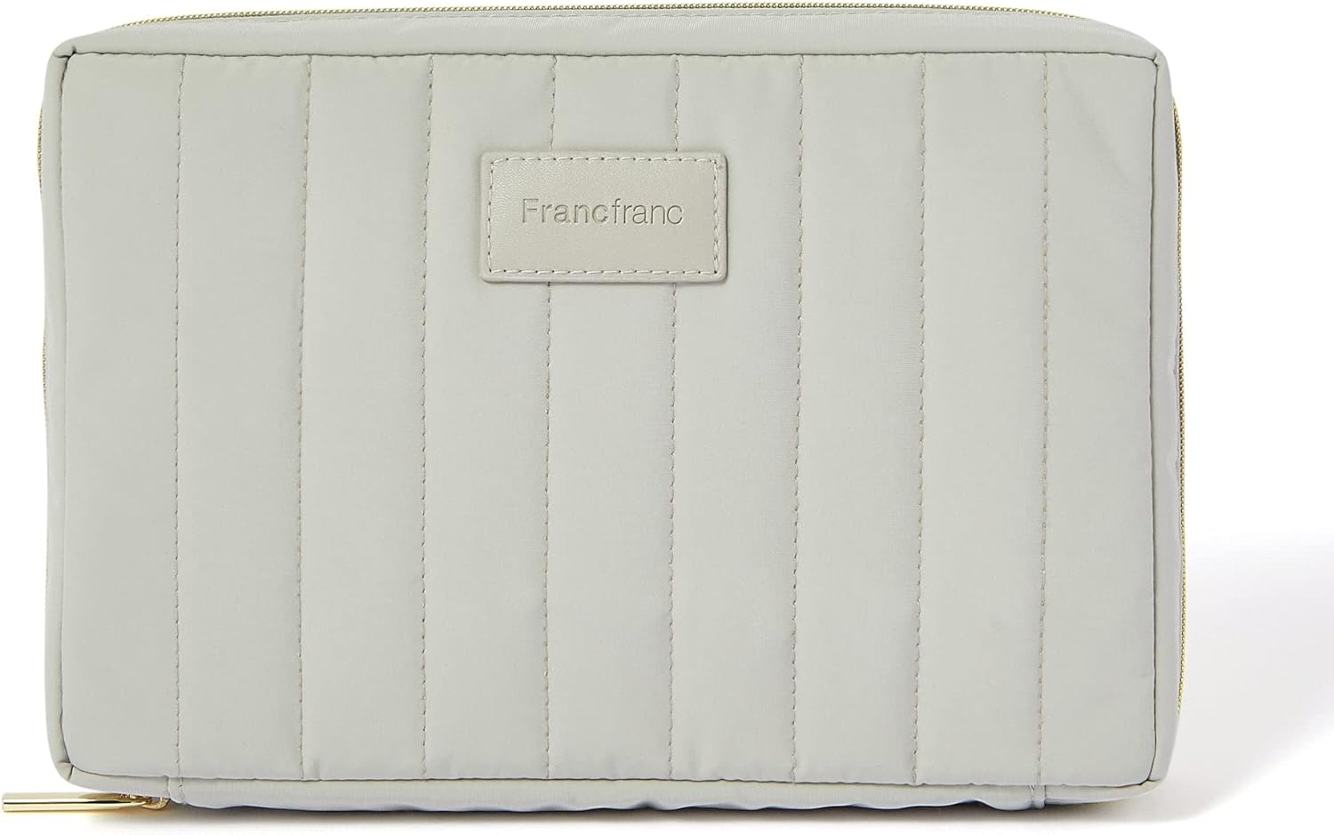 フランフラン(Francfranc) キルティング ハンギングポーチ L