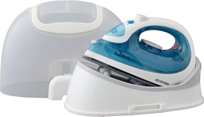 アイリスオーヤマ(IRIS OHYAMA) ケース付コードレスアイロン IRN-CL18CC 2018