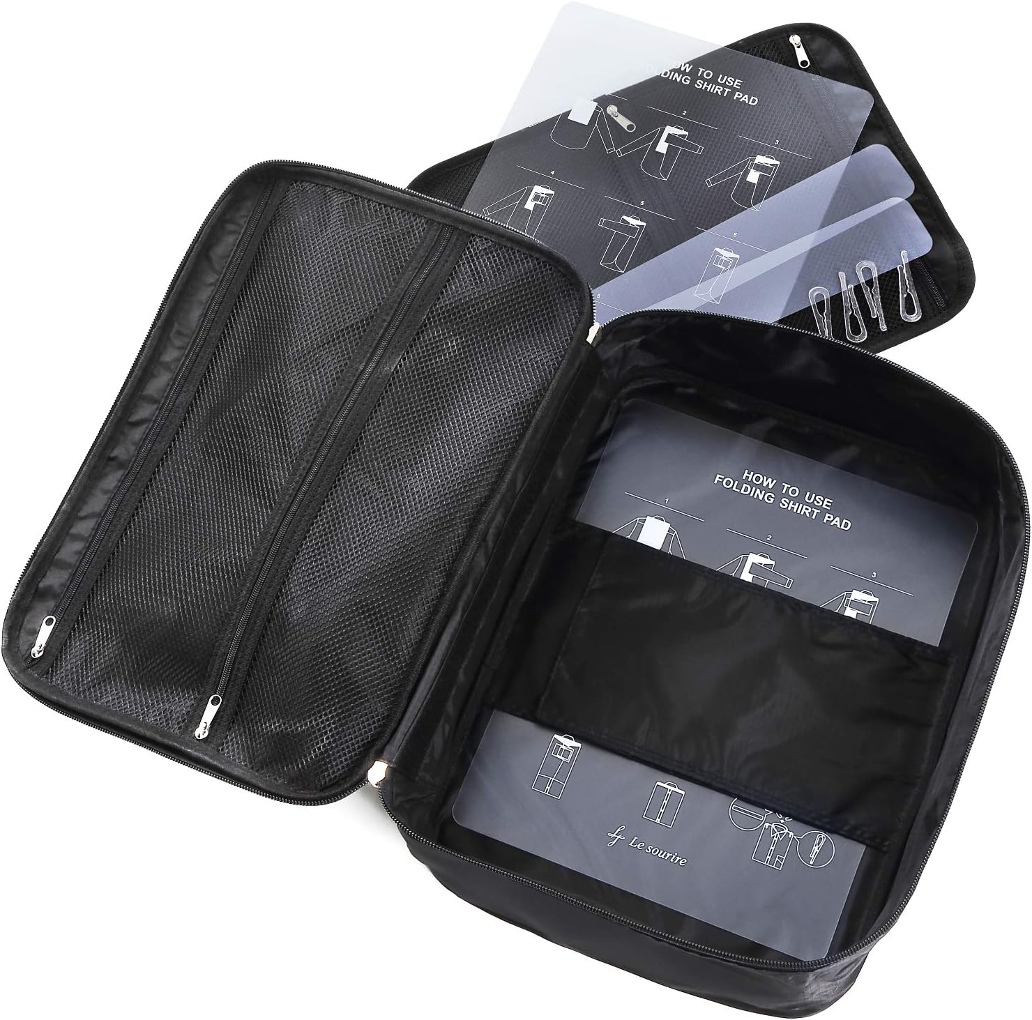 ルスリール(Le sourire) ネクタイ ワイシャツケース