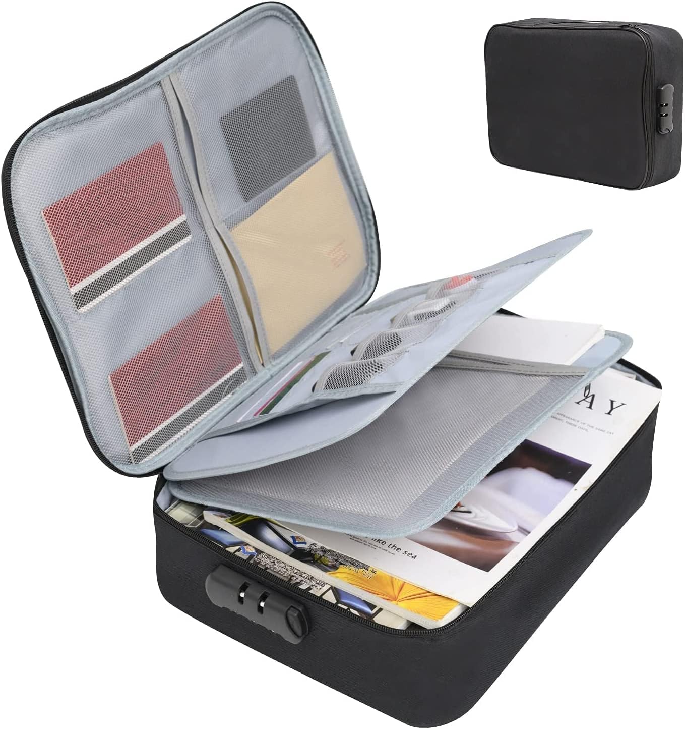 Chang bloom 書類収納バッグ BG21