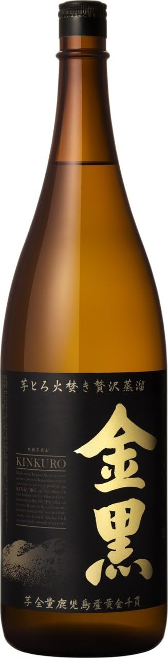 アサヒ(Asahi) 本格芋焼酎 金黒