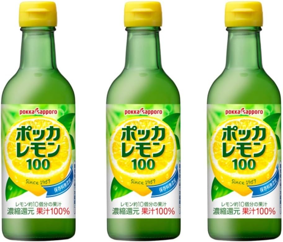 ポッカサッポロ(POKKA SAPPORO) ポッカレモン100