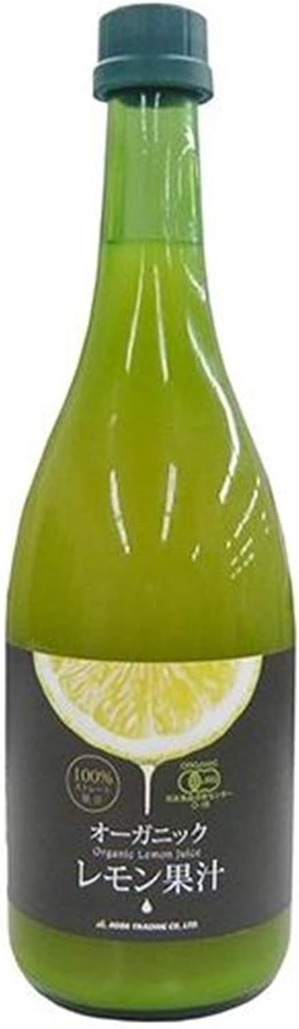 テルヴィス(TERVIS) 有機レモン果汁