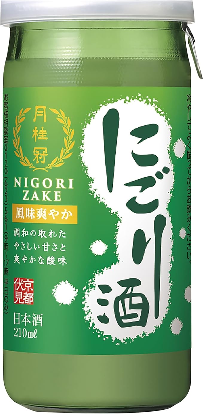 月桂冠 エコカップにごり酒