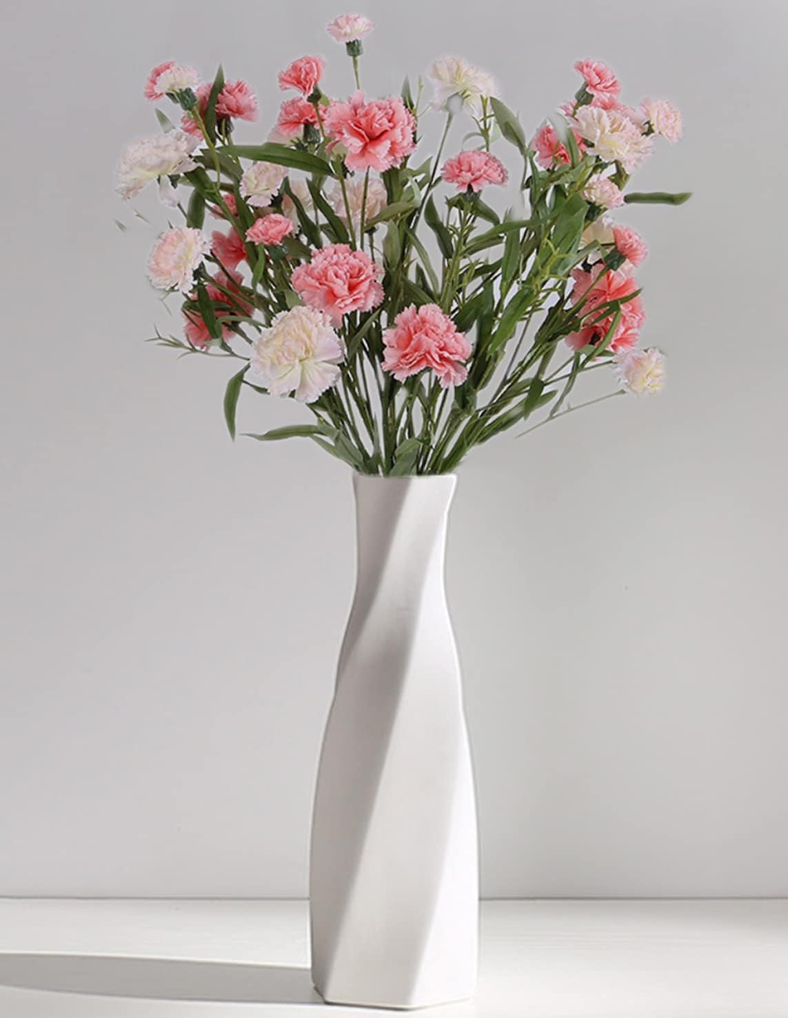 upFRAME 花瓶 陶器 26cm スワン