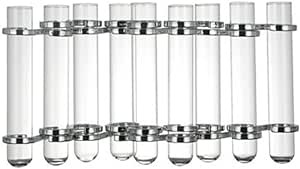 ダルトン(DULTON) LINK TUBE VASE SILVER CH03-V76SV