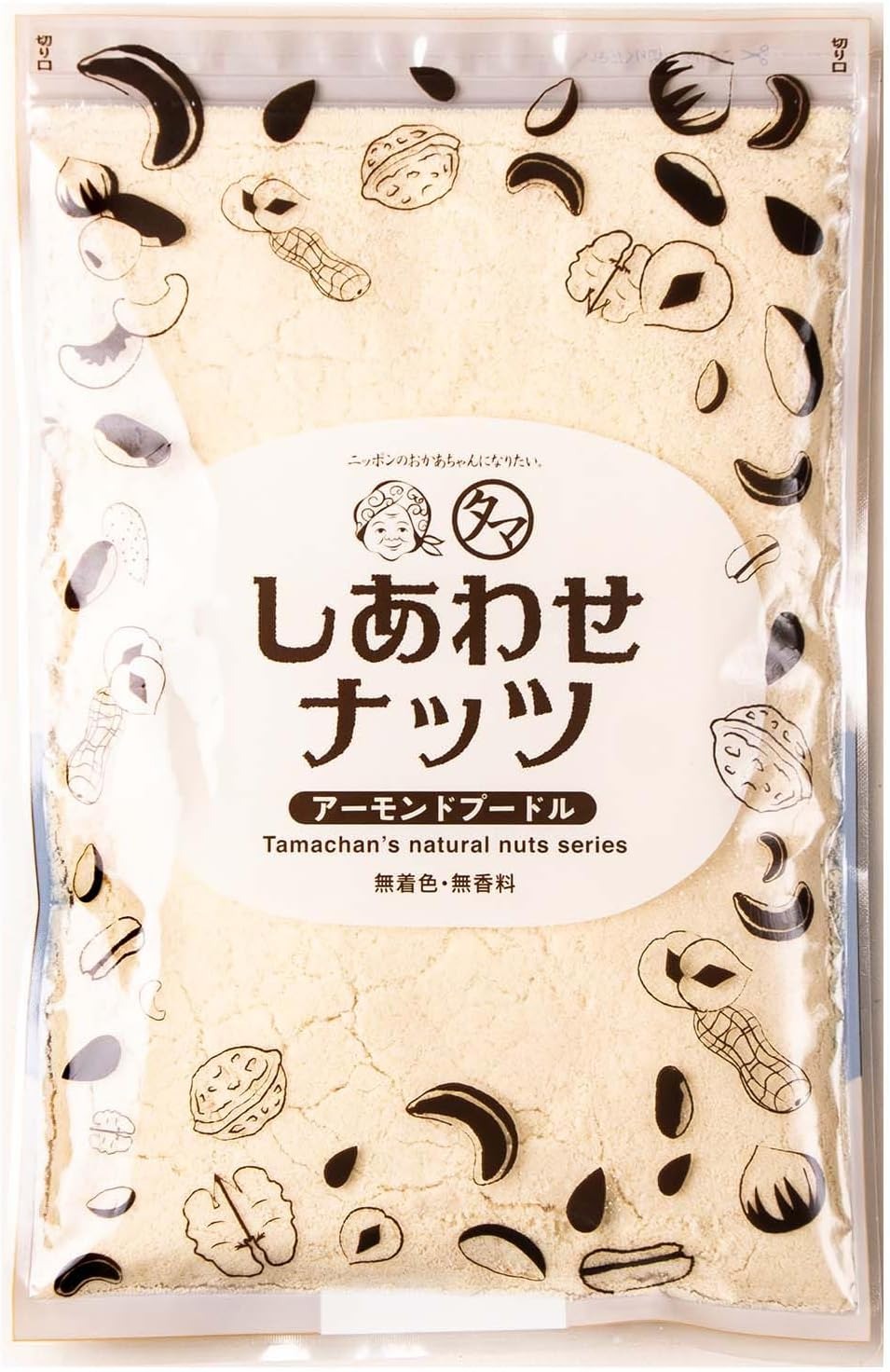 九南サービス タマチャンショップ 生アーモンドプードル 皮なし