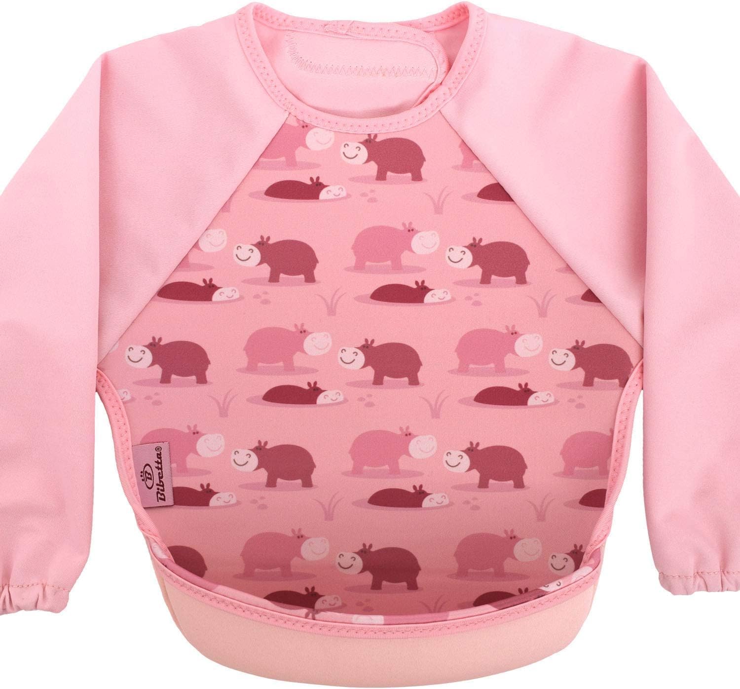 ビベッタ(Bibetta) ラグランスリーブ付 ウルトラビブ