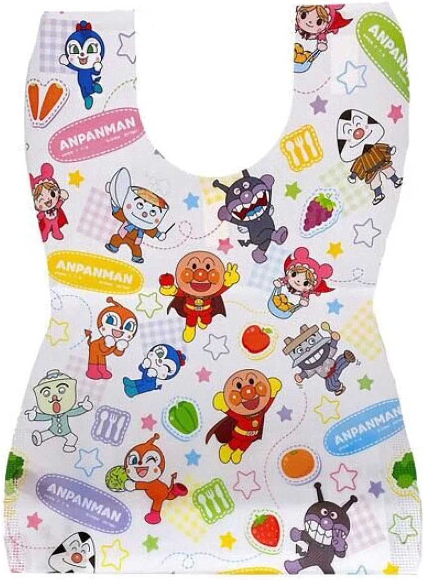 バンダイ(BANDAI) アンパンマン 不織布おしょくじエプロン