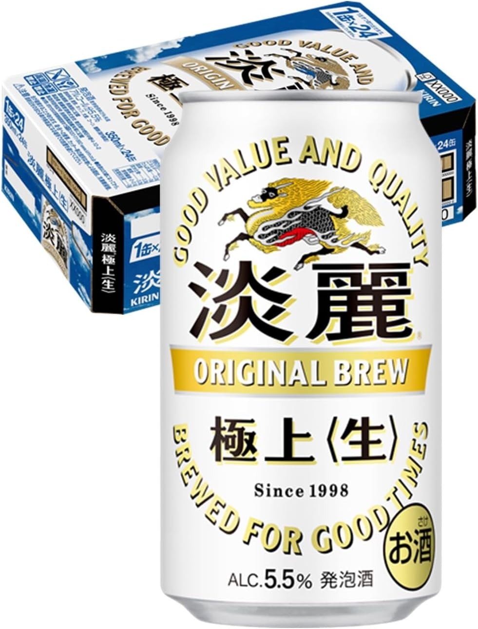 キリン(KIRIN) 淡麗極上 生